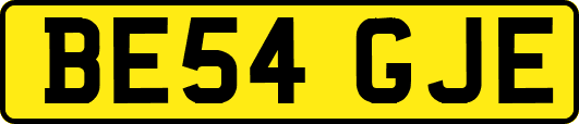 BE54GJE