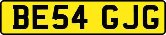 BE54GJG
