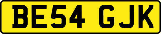 BE54GJK