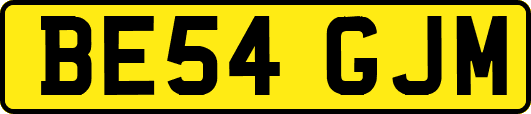 BE54GJM