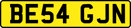 BE54GJN
