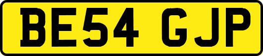 BE54GJP