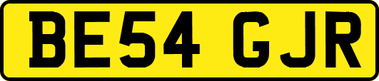 BE54GJR