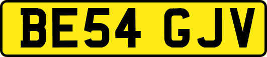 BE54GJV