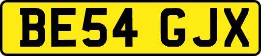 BE54GJX