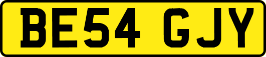 BE54GJY