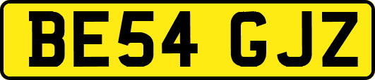 BE54GJZ