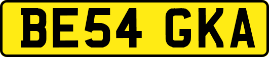 BE54GKA