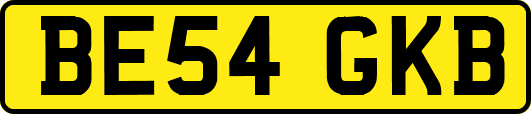 BE54GKB