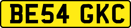 BE54GKC