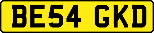 BE54GKD