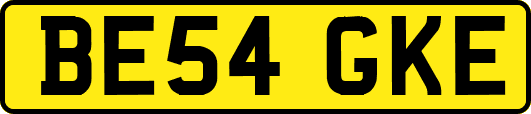 BE54GKE