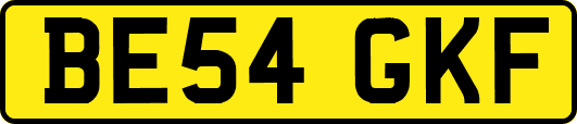 BE54GKF