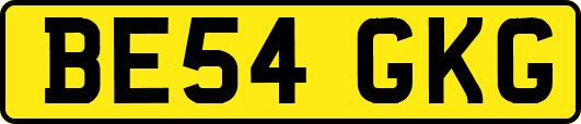 BE54GKG
