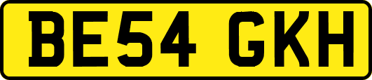 BE54GKH