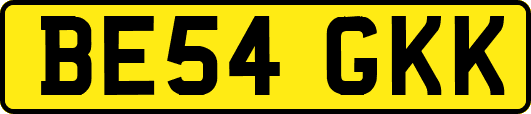 BE54GKK