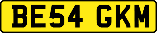 BE54GKM