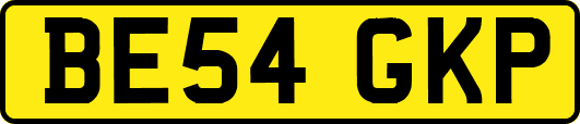 BE54GKP