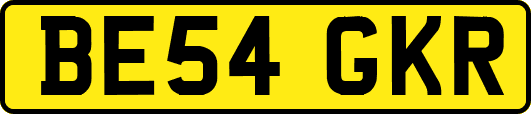 BE54GKR