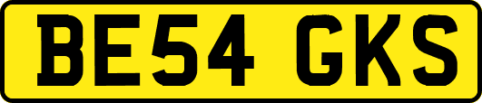 BE54GKS