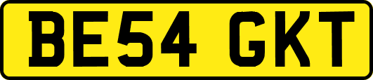 BE54GKT