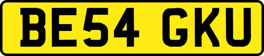 BE54GKU