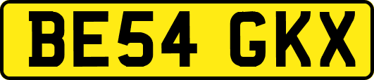 BE54GKX