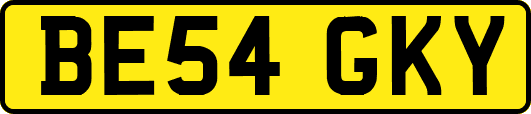 BE54GKY