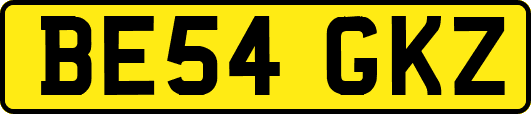 BE54GKZ