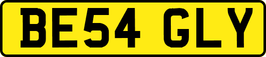 BE54GLY