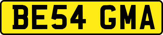 BE54GMA
