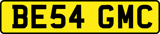 BE54GMC