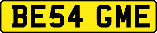 BE54GME