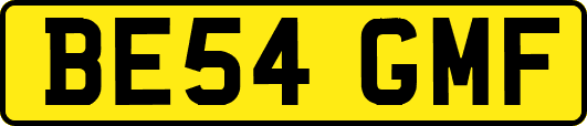 BE54GMF