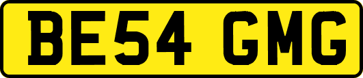 BE54GMG