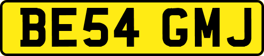 BE54GMJ