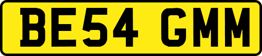 BE54GMM