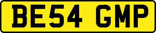 BE54GMP