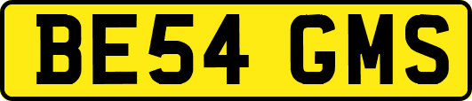 BE54GMS
