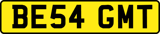 BE54GMT