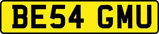 BE54GMU