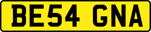 BE54GNA