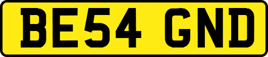 BE54GND
