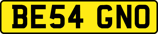 BE54GNO