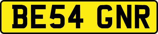 BE54GNR