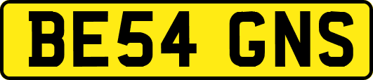 BE54GNS