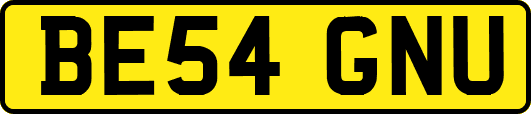 BE54GNU