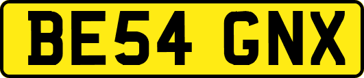 BE54GNX