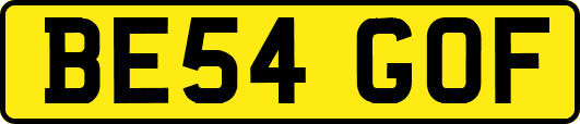 BE54GOF