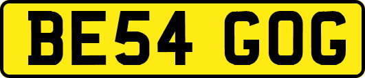 BE54GOG